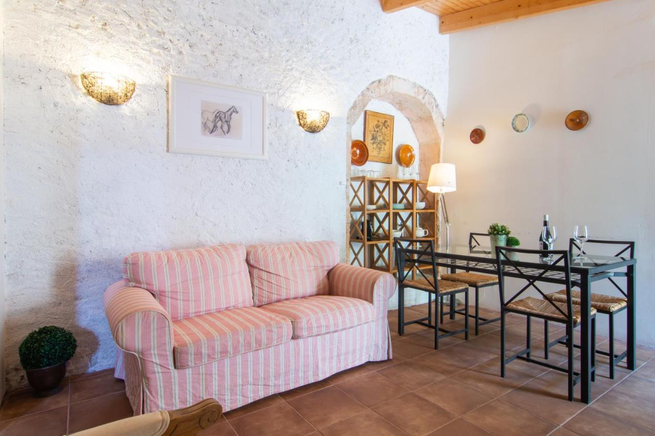 Finca Agroturismo Es Pujol 산타니 외부 사진