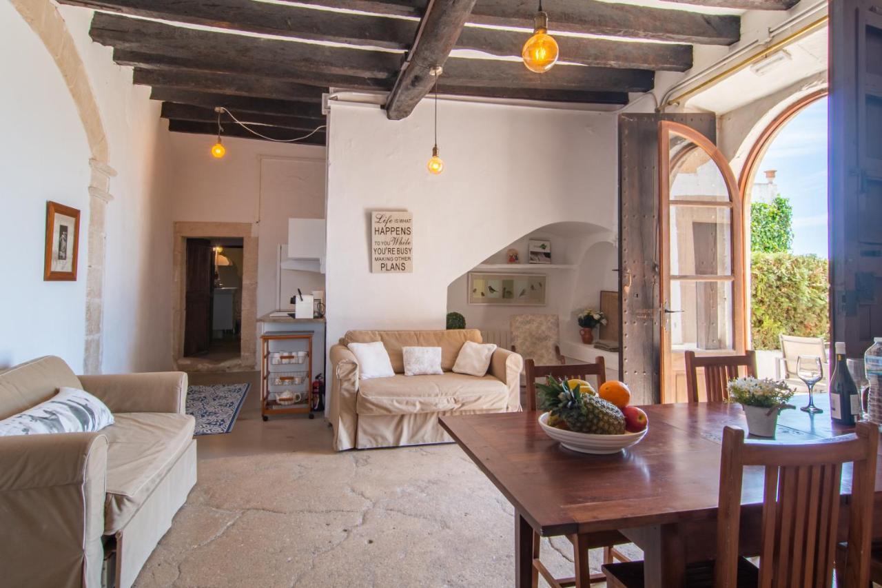 Finca Agroturismo Es Pujol 산타니 외부 사진