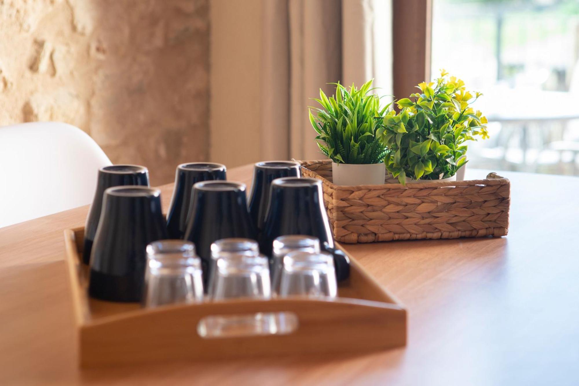 Finca Agroturismo Es Pujol 산타니 외부 사진