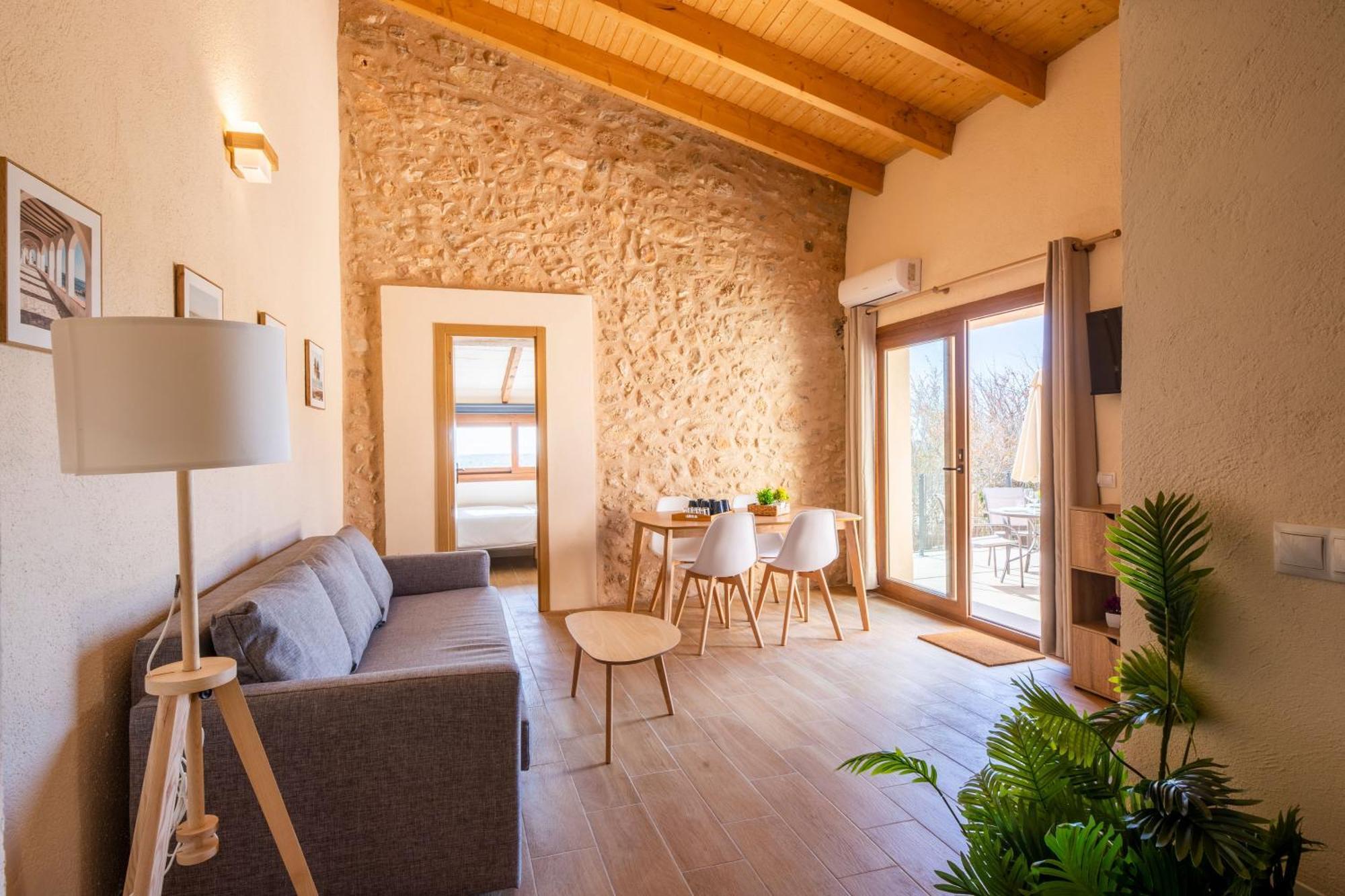 Finca Agroturismo Es Pujol 산타니 외부 사진