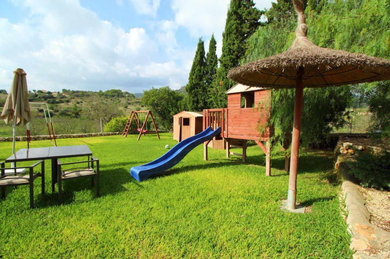 Finca Agroturismo Es Pujol 산타니 외부 사진