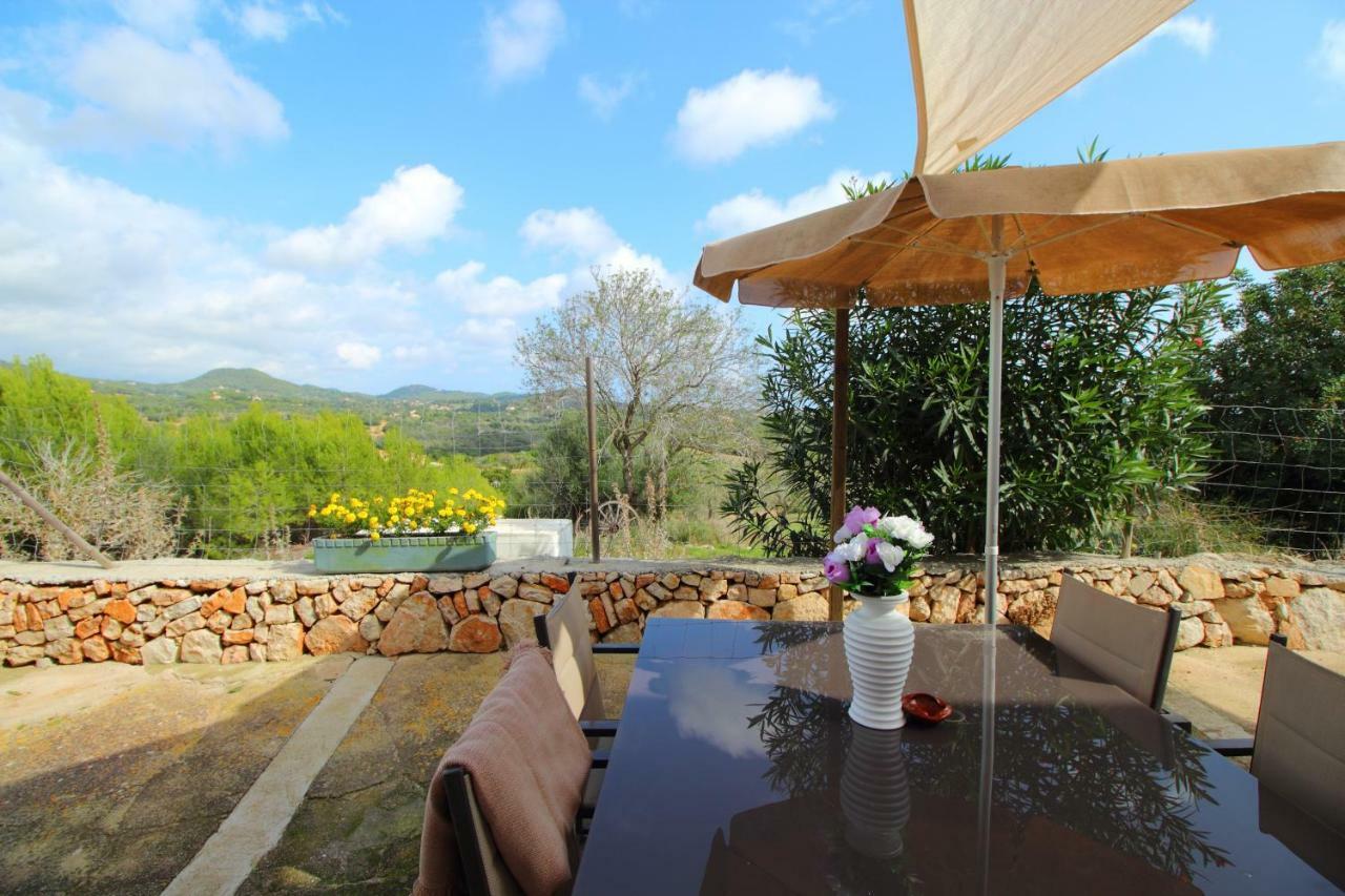Finca Agroturismo Es Pujol 산타니 외부 사진
